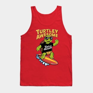 Turtley Awesome Tank Top